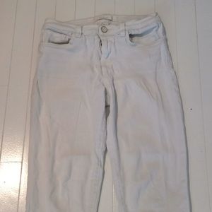 J Brand white jeans